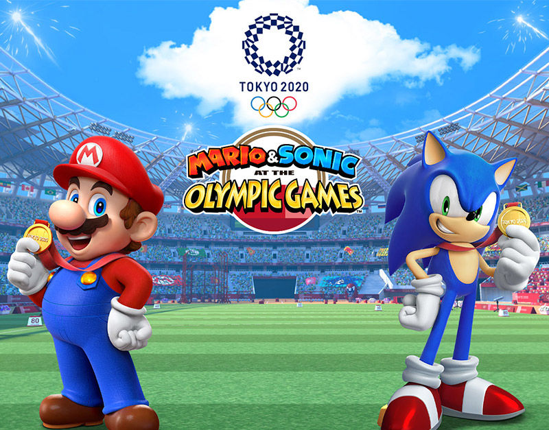 Mario & Sonic Tokyo 2020 (Nintendo), Crexitive, crexitive.com
