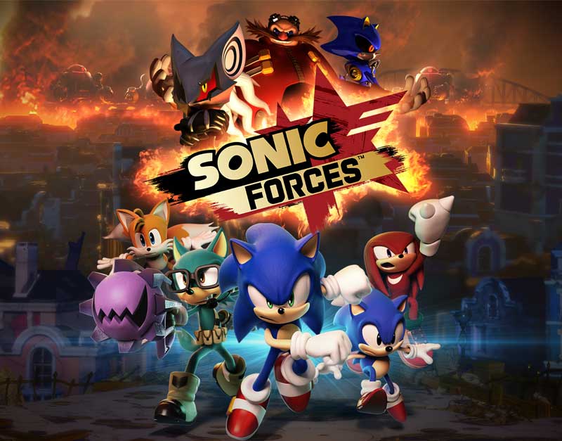 SONIC FORCES™ Digital Standard Edition (Xbox Game EU), Crexitive, crexitive.com