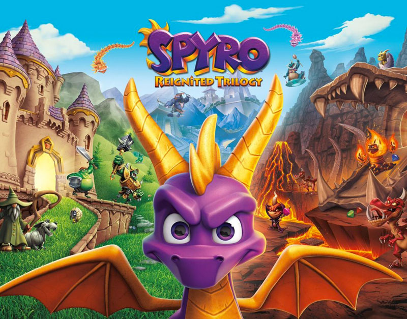 Spyro Reignited Trilogy (Xbox One), Crexitive, crexitive.com