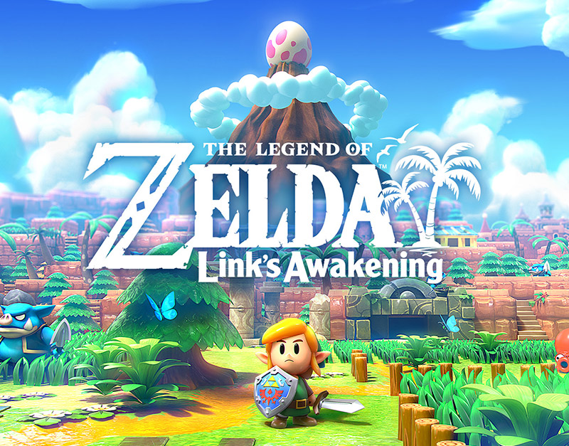 The Legend of Zelda: Link's Awakening (Nintendo), Crexitive, crexitive.com